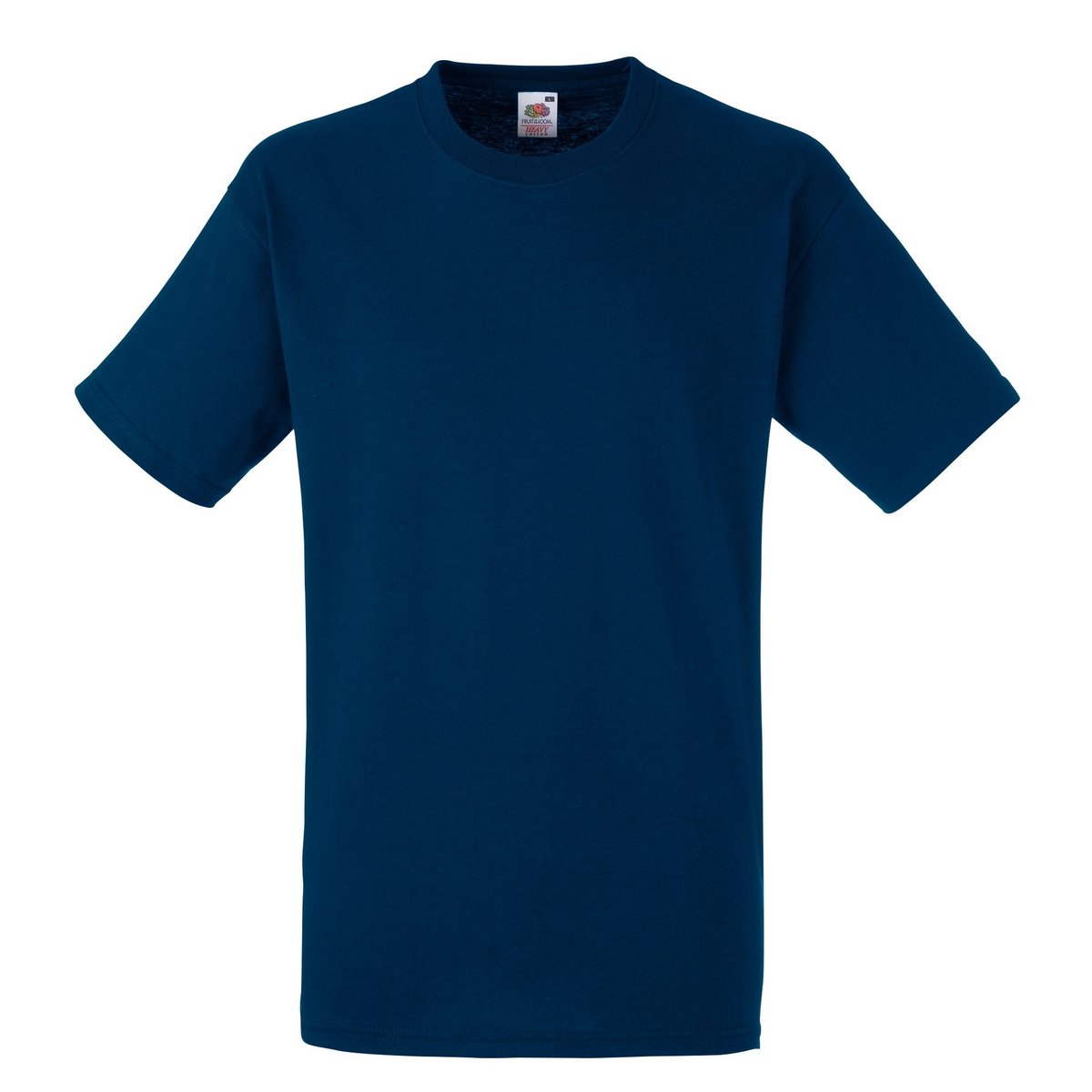 T-shirt À Manches Courtes bleu marine, FRUIT OF THE LOOM
