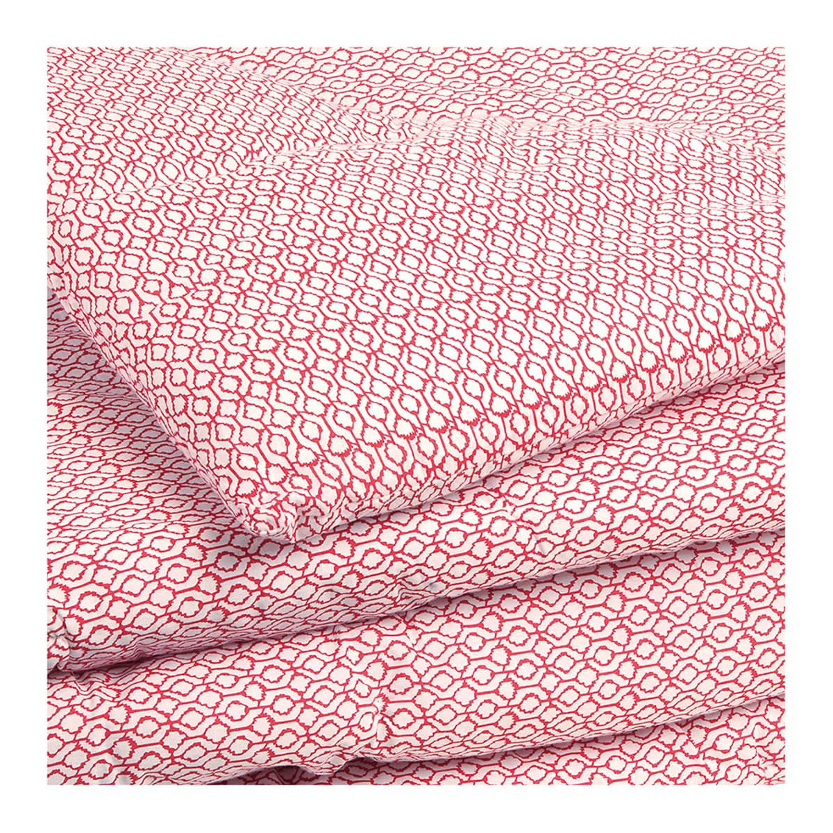 Futon en coton blanc, BLANC D’IVOIRE