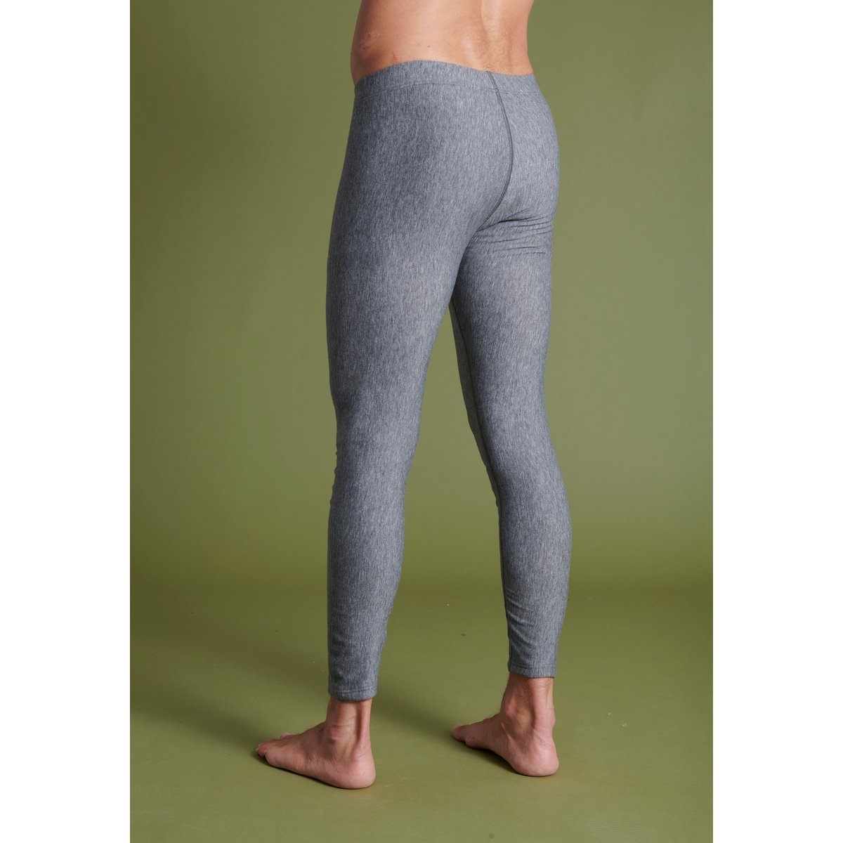 Caleçon Comfort Thermolactyl 4 gris chiné moyen, DAMART SPORT