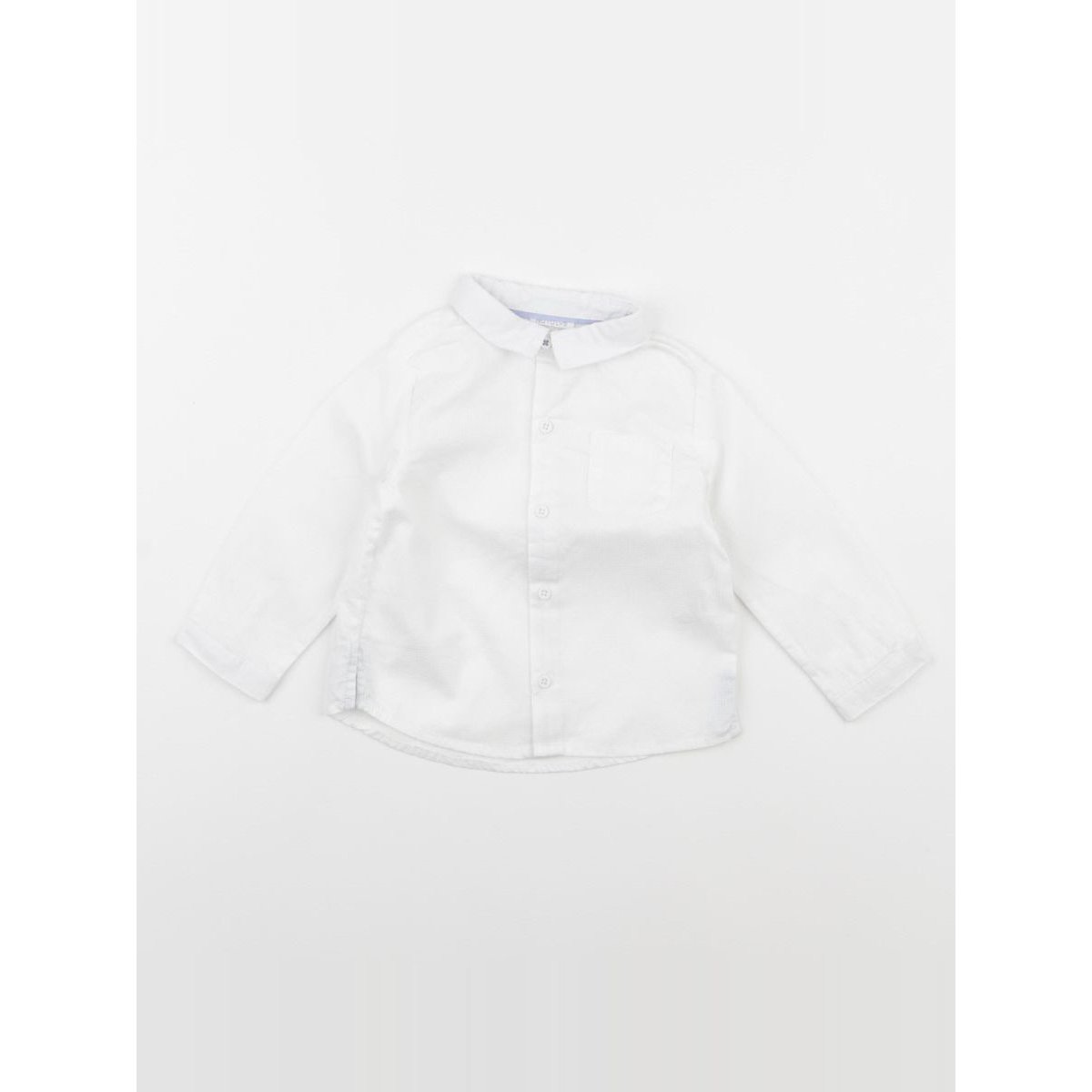 Chemise - Très bon état blanc, NATALYS