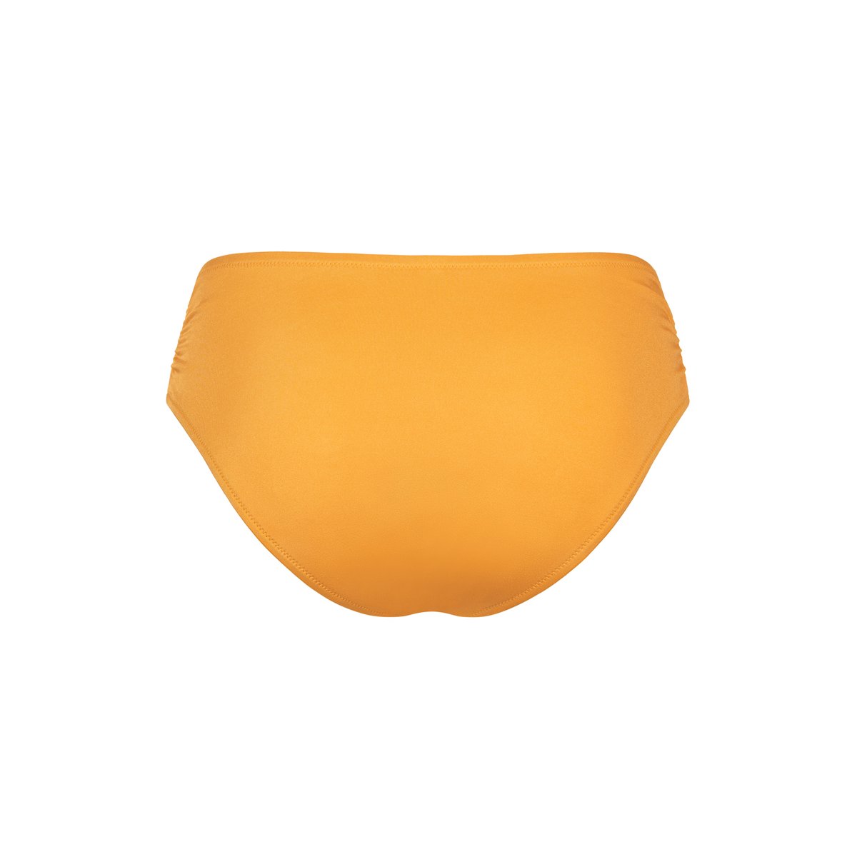 Bas maillot slip de bain taille haute KARPATHOS jaune, LISCA