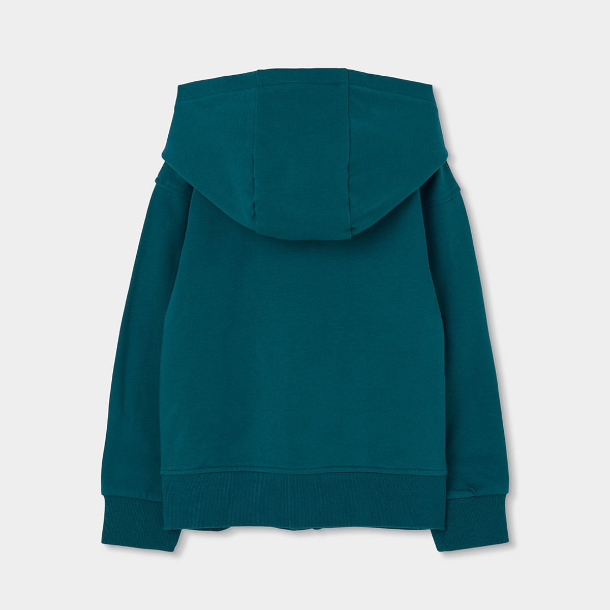 Veste fille en molleton avec étoiles vert, BOBOLI