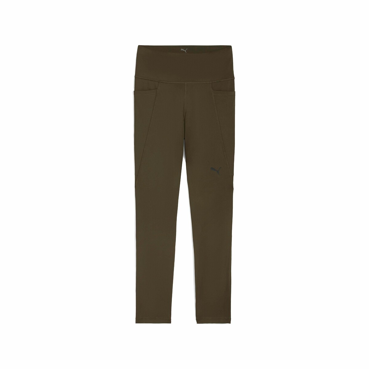 Legging de sport ESSENTIAL vert olive, PUMA