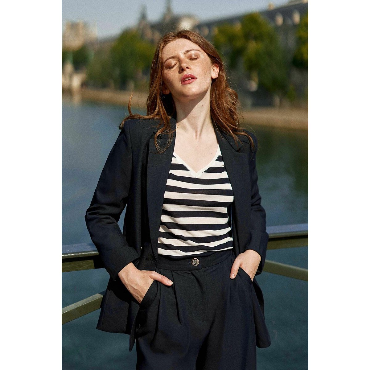 Victo Suit Jacket navy, LA PETITE ETOILE