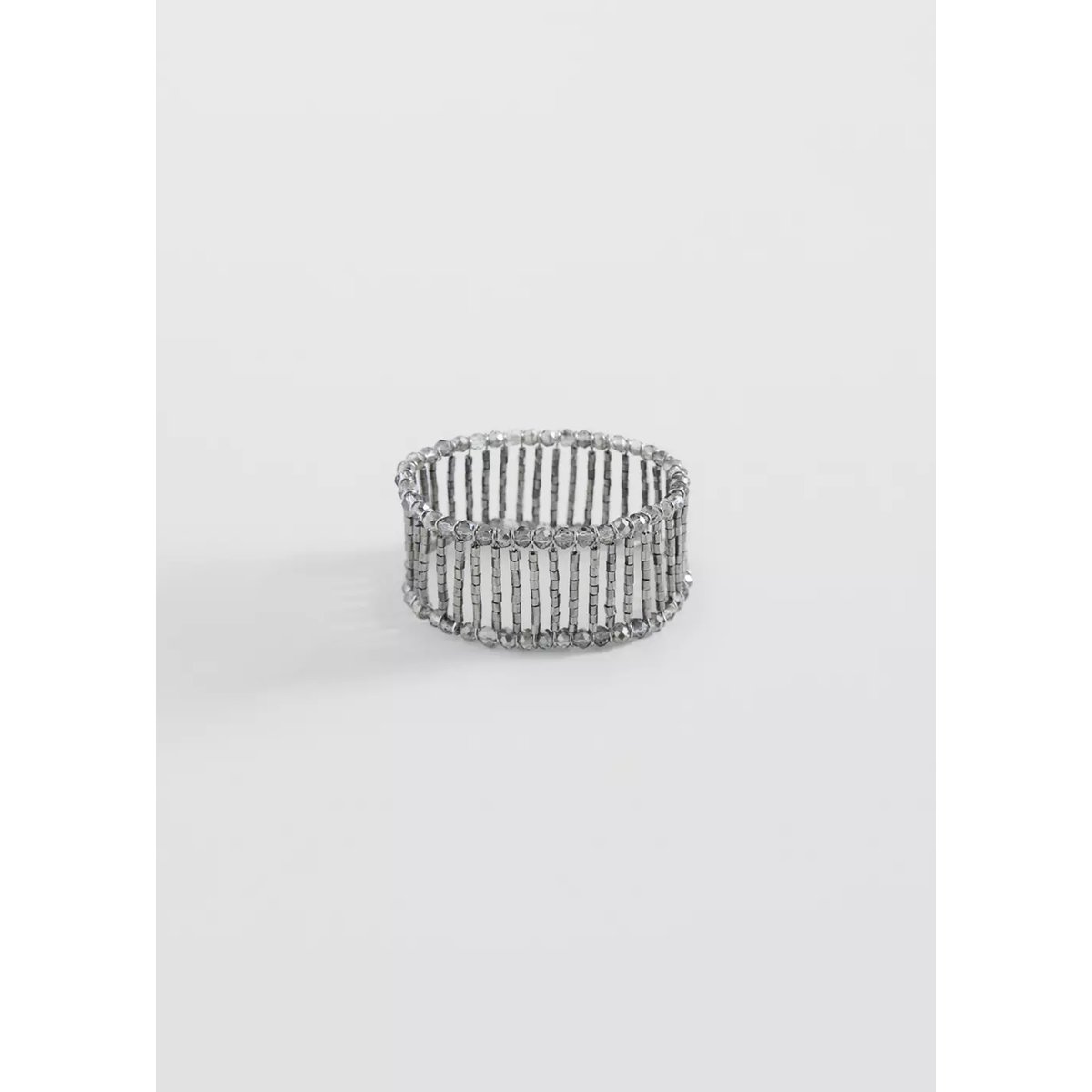 Bracelet perles argent, MANGO TEEN