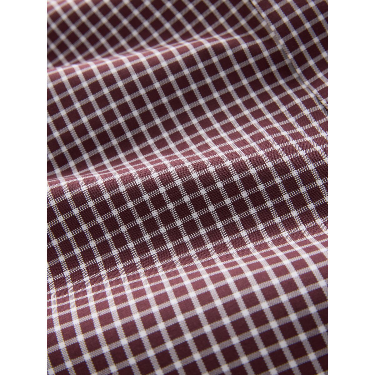 Chemise oxford , lot de 2 carreaux blancs/bordeaux, NEXT