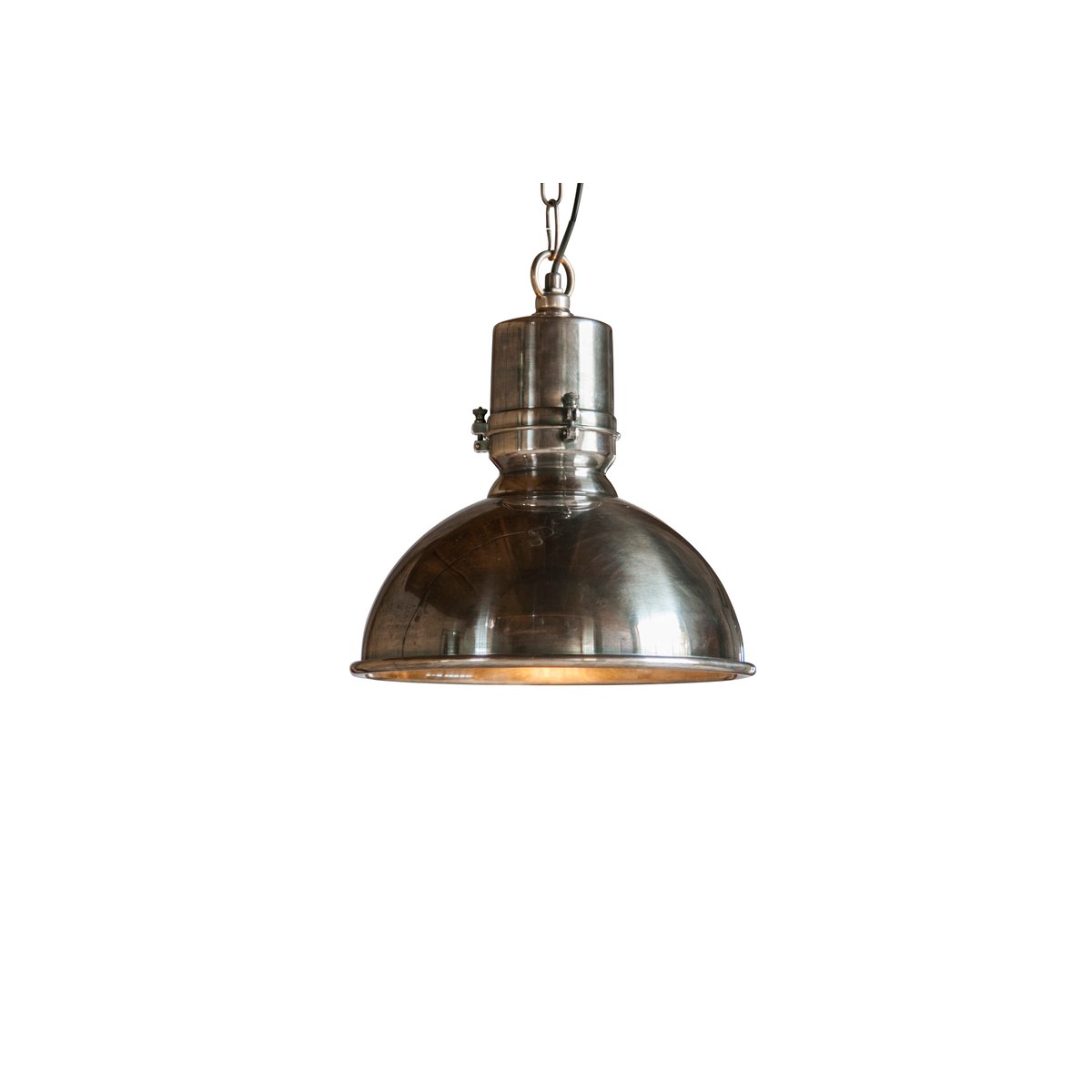 Suspension en laiton LYNCE argent, PRODUIT INTERIEUR BRUT