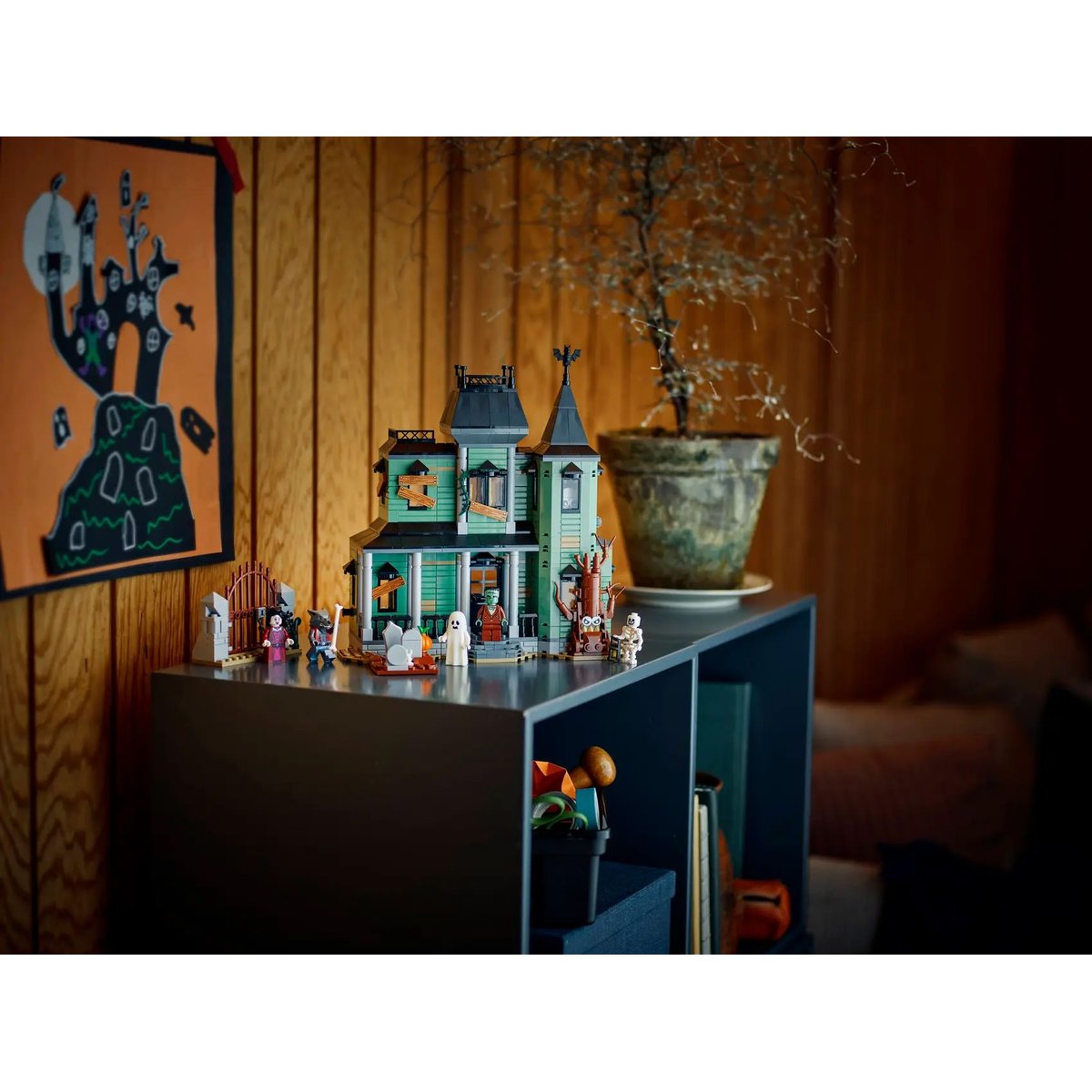 LEGO Creator - Manoir Hanté 31167 : Construisez des Histoires Effrayantes multicolore, LEGO