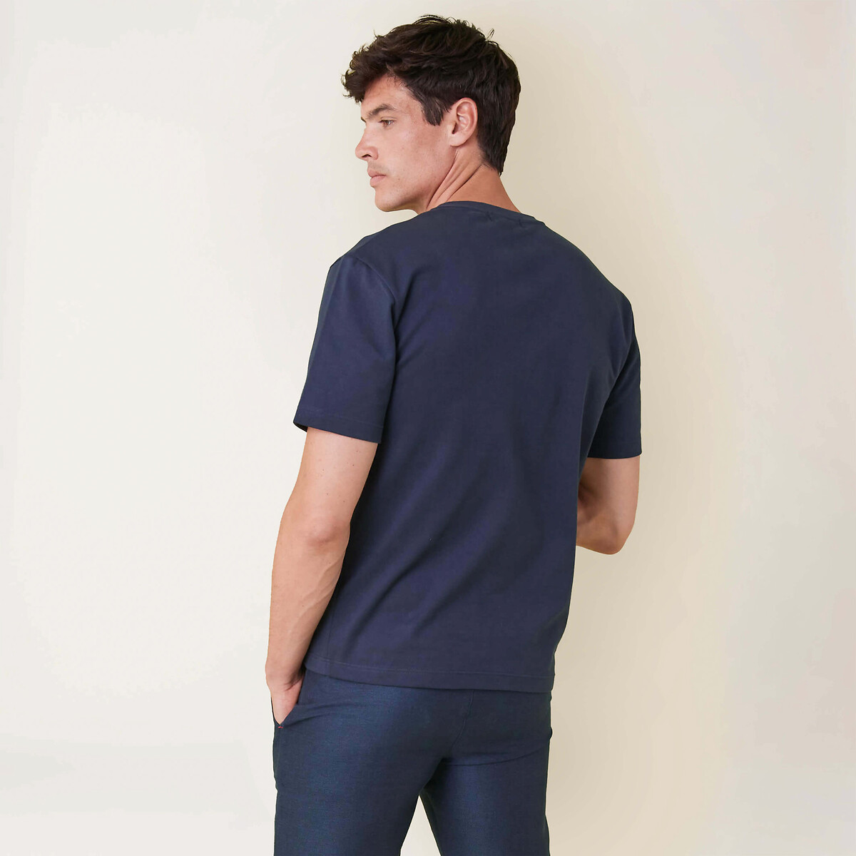 T-shirt manches courtes bleu marine, LE SLIP FRANCAIS
