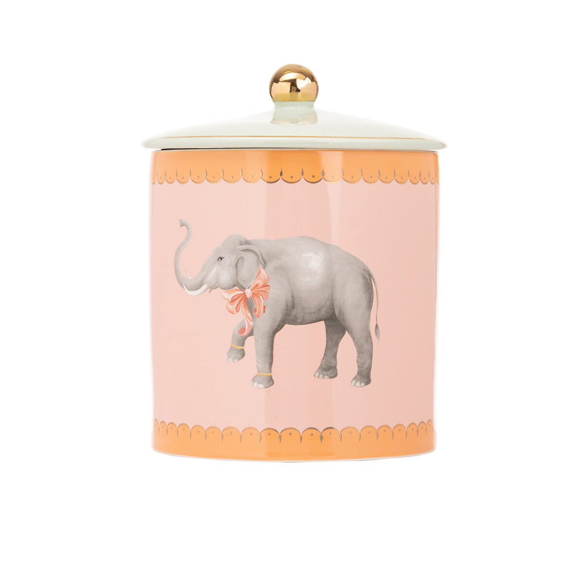 Elephant Biscuit Jar multi-coloured, YVONNE ELLEN