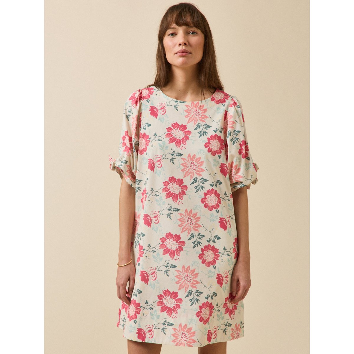 Robe courte cérémonie imprimé Rosala imprimé rosala, CYRILLUS