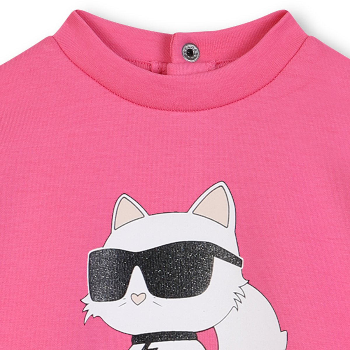 Robe à manches longues sangria sunset, KARL LAGERFELD KIDS