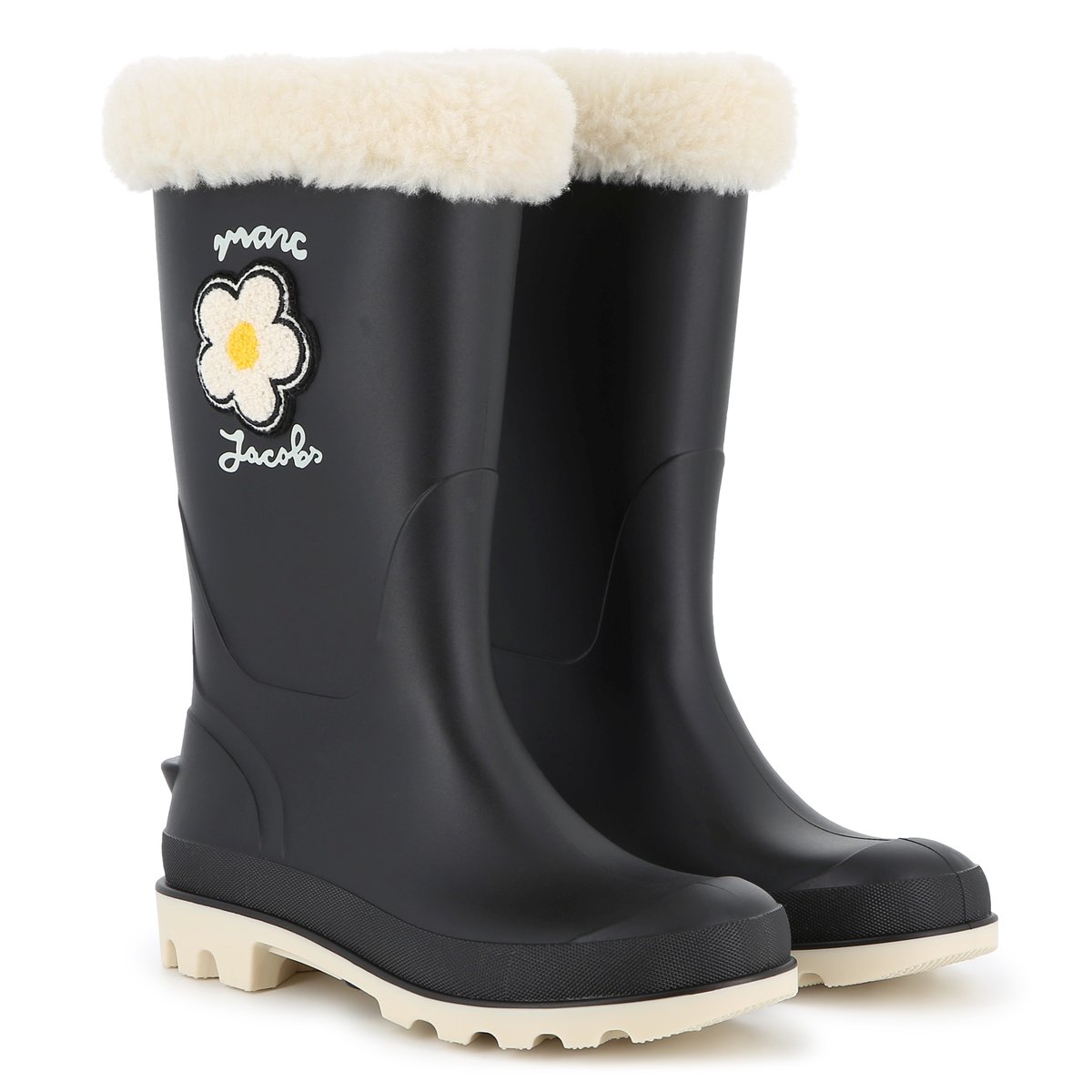 Bottes de pluie black, MARC JACOBS