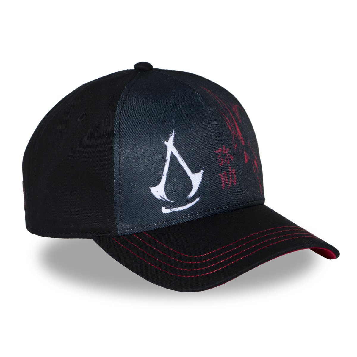 Casquette Assassin's Creed Shadows noir/blanc/rouge, FREEGUN