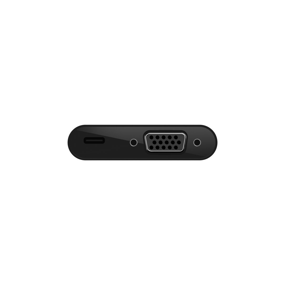Adaptateur USB-C/VGA USB-C vers VGA 60W Noir couleur unique, BELKIN