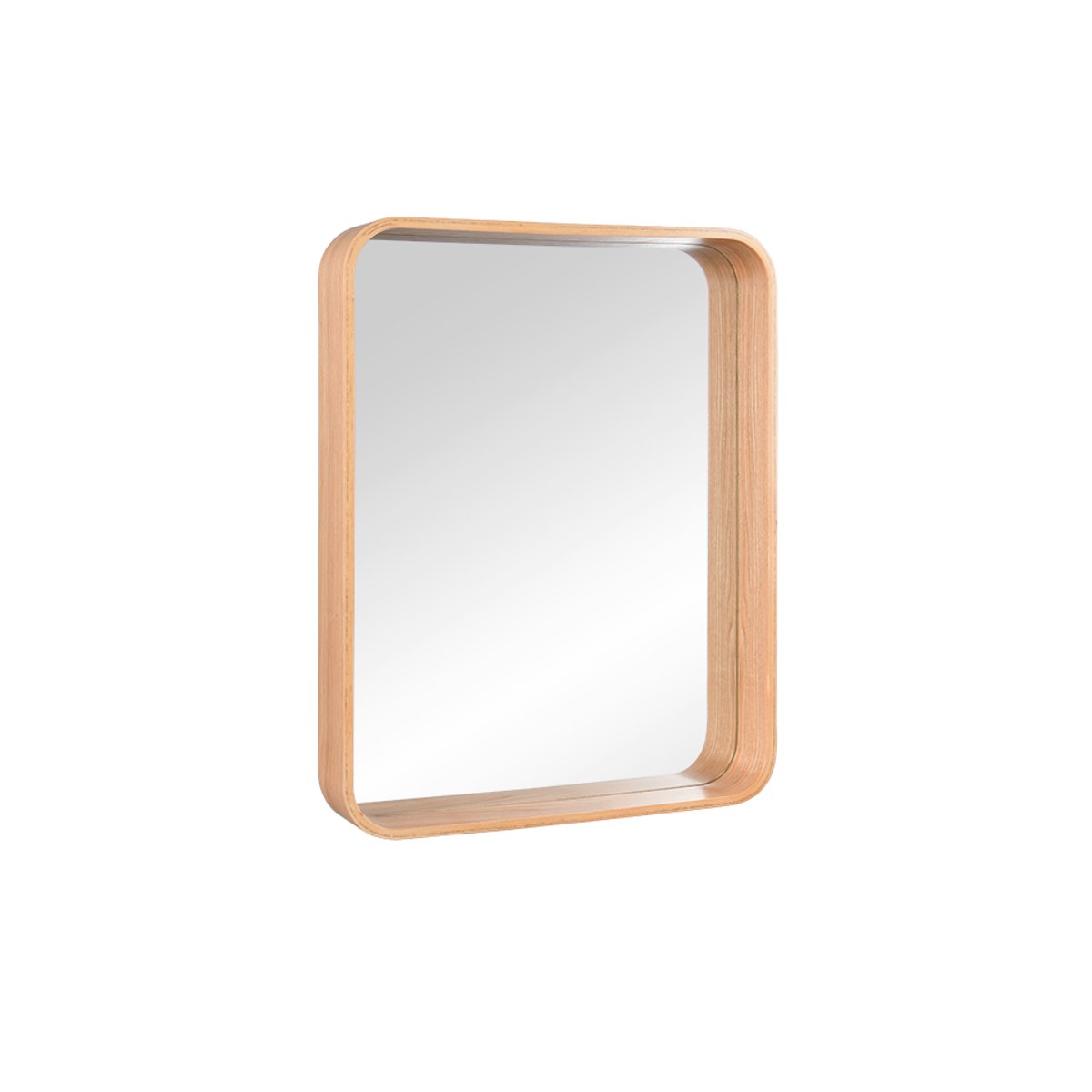 Miroir design en verre v021492, TILDA marron, BOITE A DESIGN