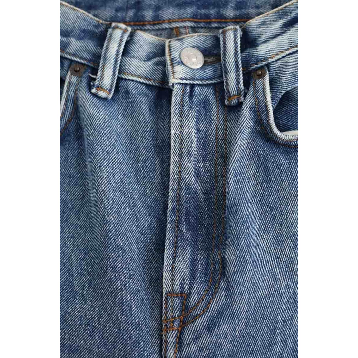 Jean droit - Très Bon État bleu, ACNE STUDIOS