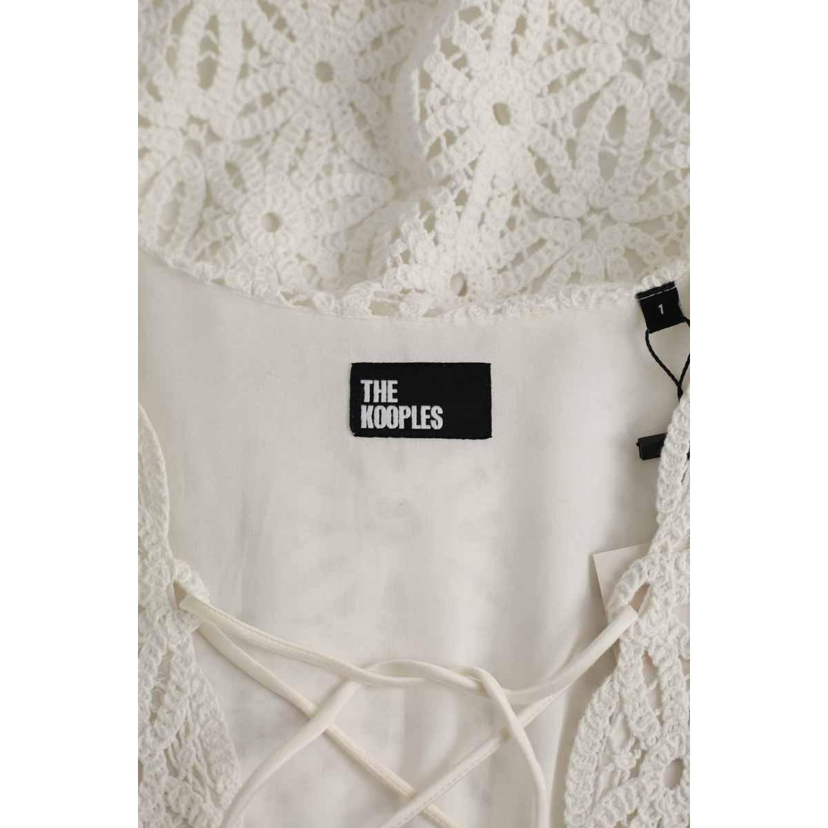 Robe - Très Bon État blanc, THE KOOPLES