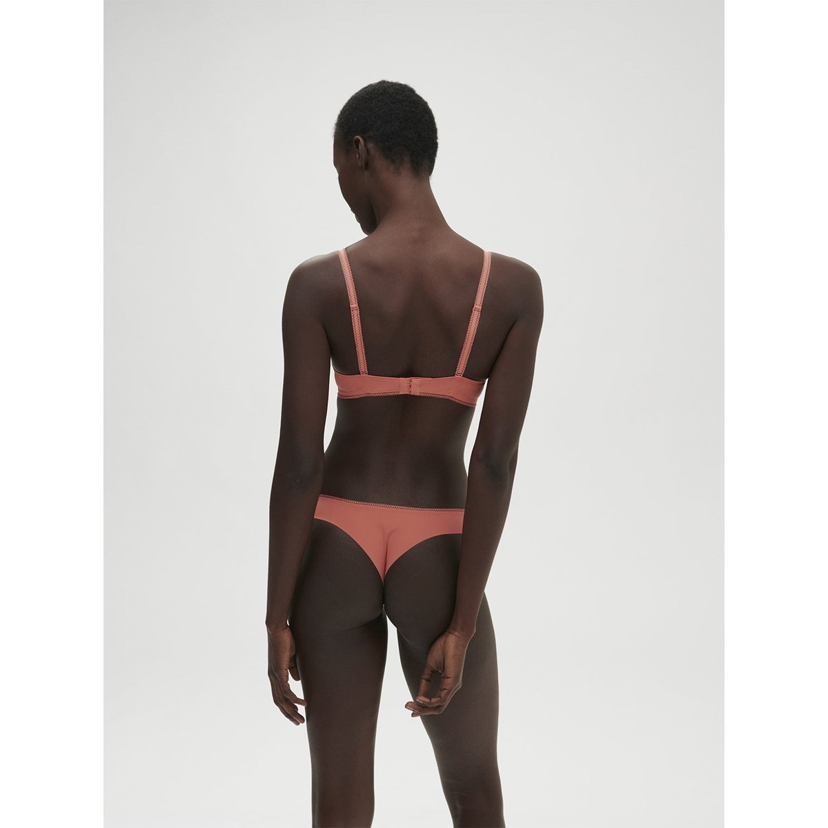 Soutien-gorge corbeille, AMAZONE rose, SIMONE PERELE