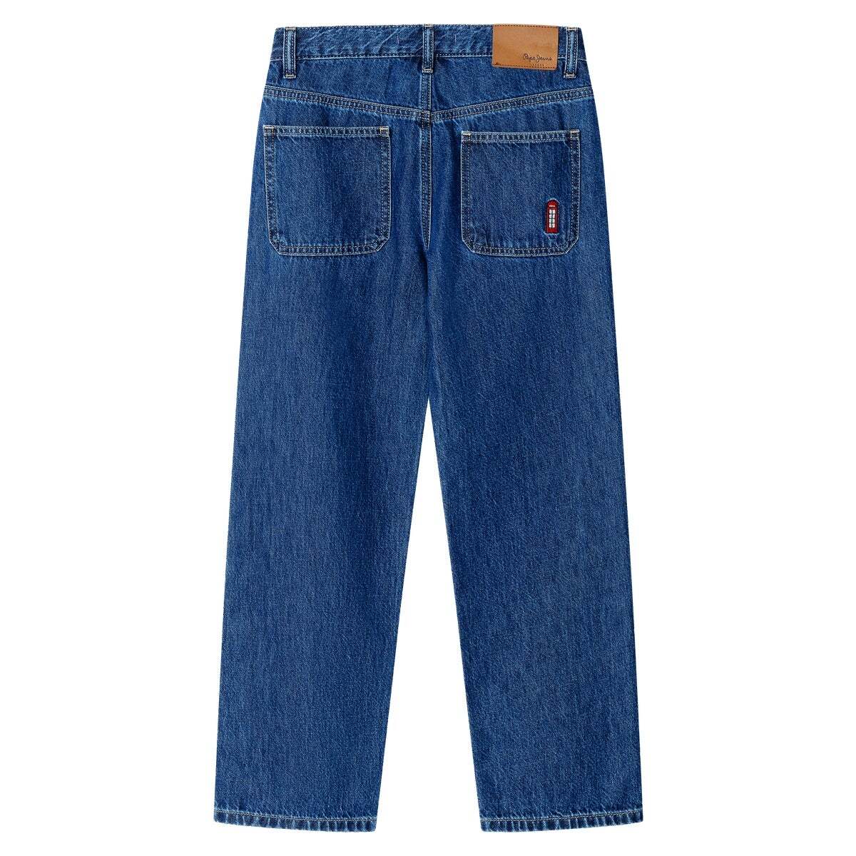 Daniel - Jean Coupe Large, Taille Moyenne denim, PEPE JEANS