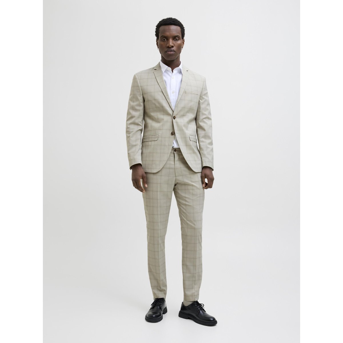 Blazer Croisé aqua gray, JACK & JONES