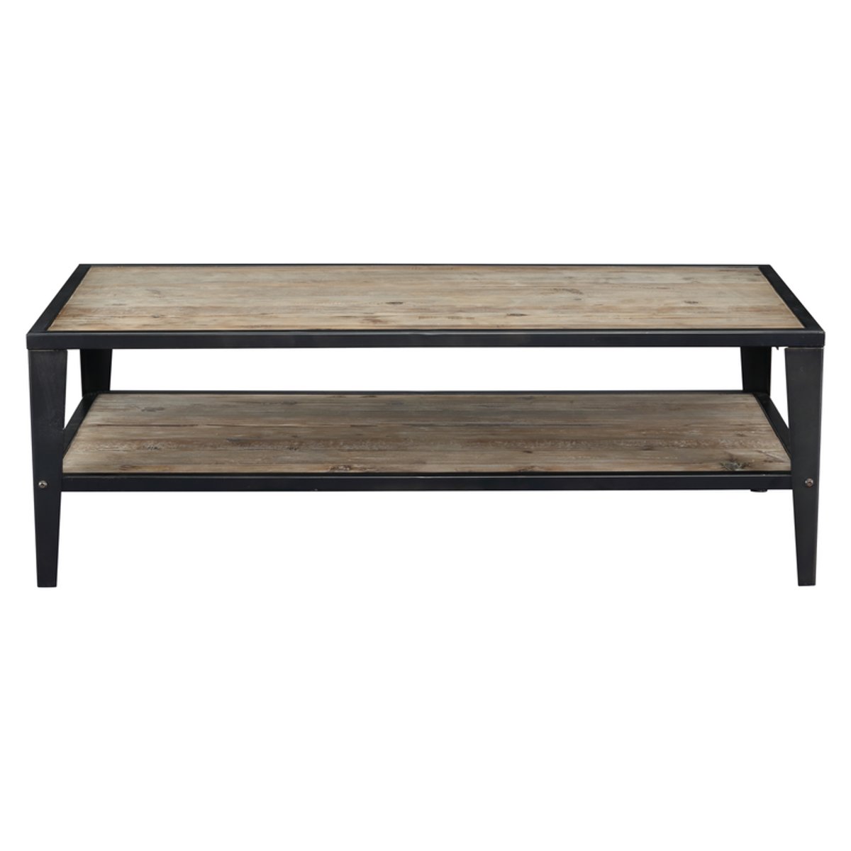 Table basse rectangulaire 120 cm naturel, ZAGO