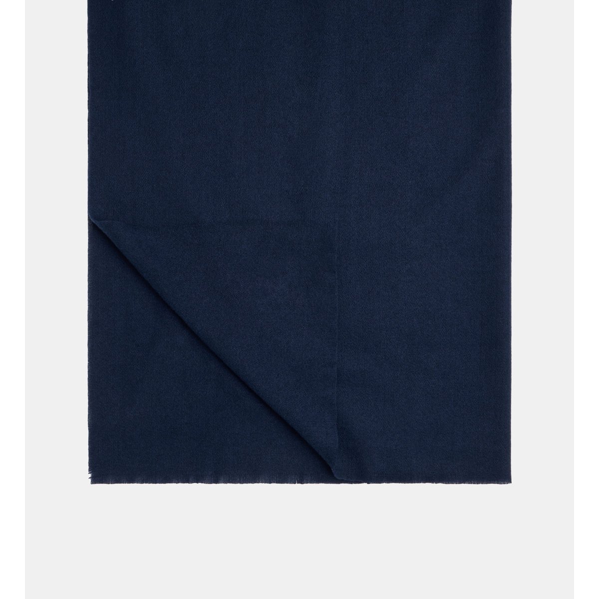Echarpe large job e douce bleu marine, GALERIES LAFAYETTE
