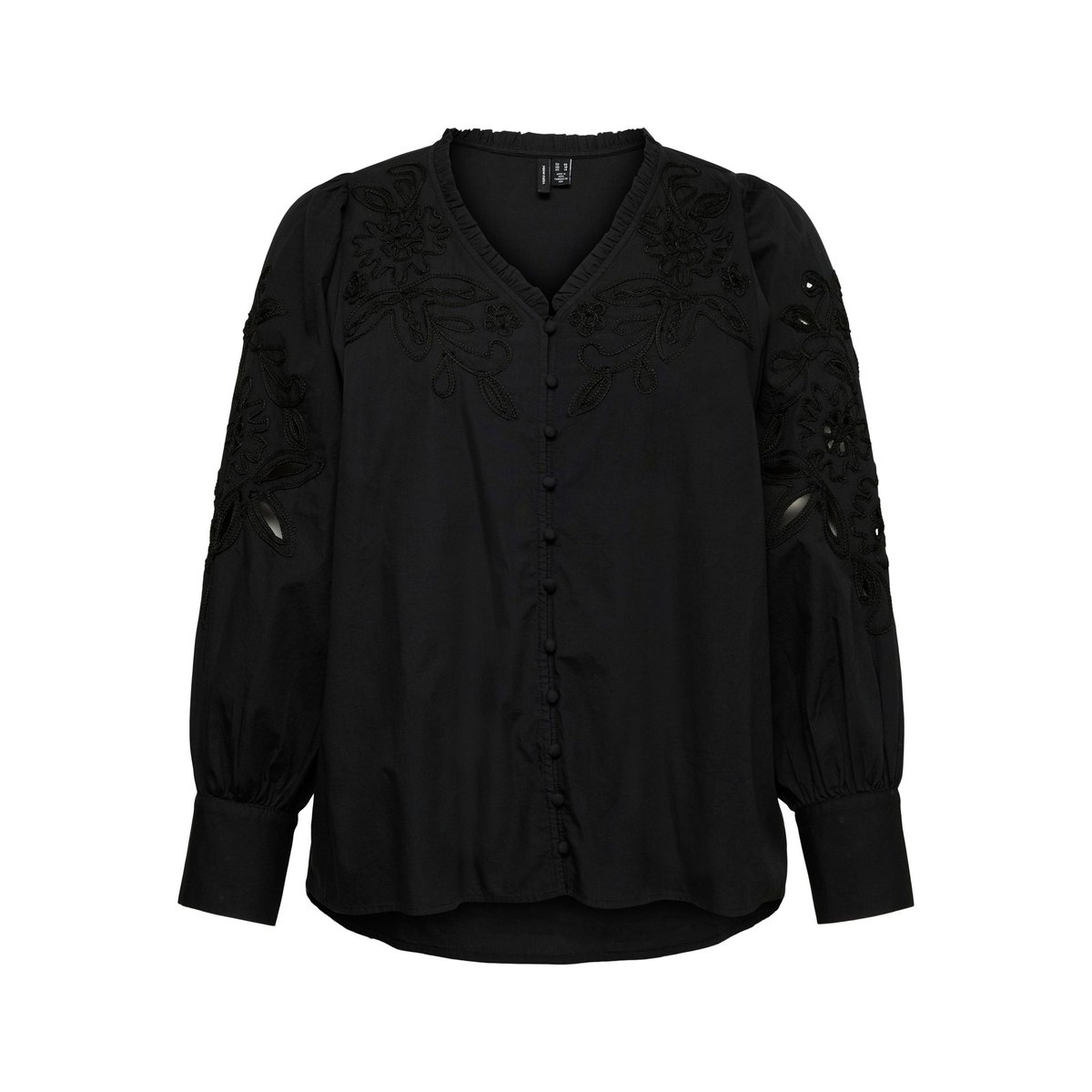 Top black 1, VERO MODA