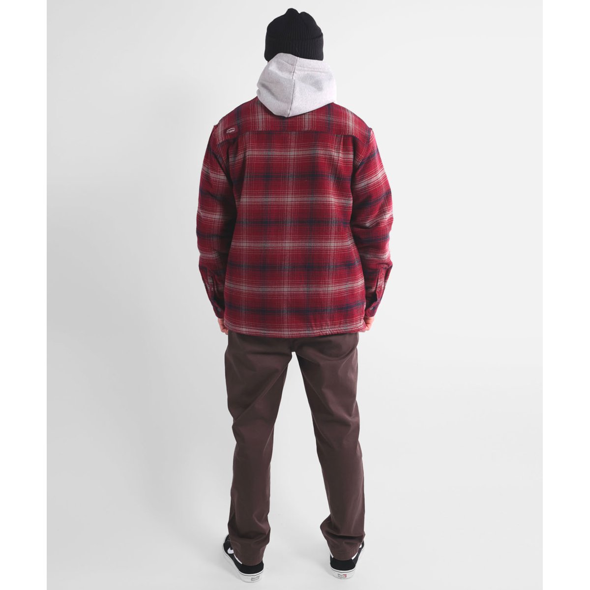 Surchemise doublure sherpa GETAWAY plum, OXBOW