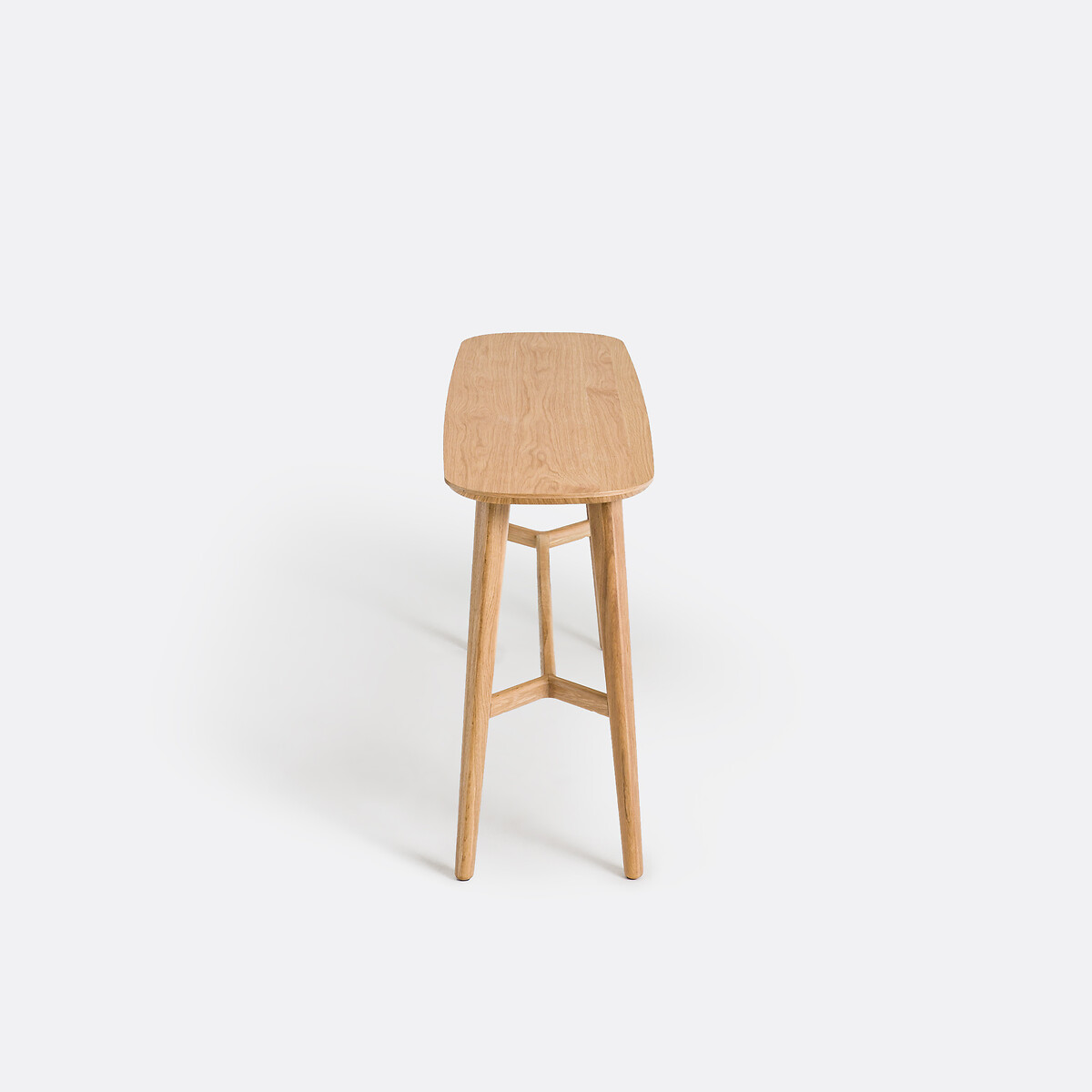 Console, chêne et plaqué chêne, Yvan chêne, LA REDOUTE INTERIEURS