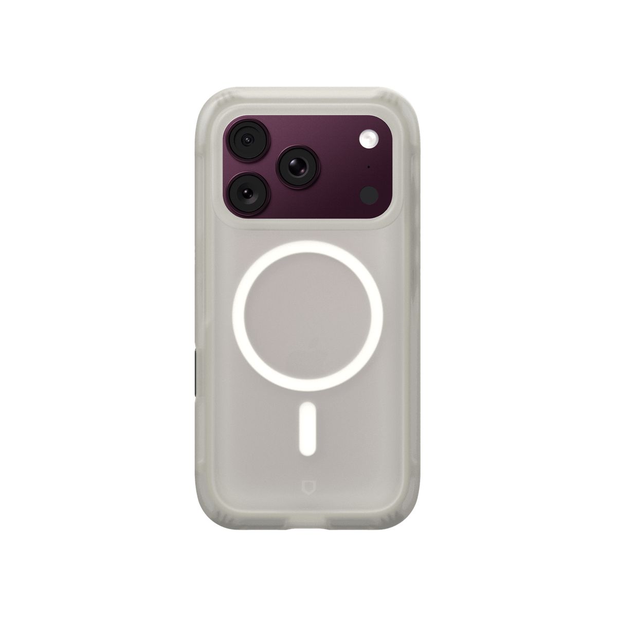 Coque iPhone 17 Pro/18 Pro MagSafe AirX Gris couleur unique, RHINOSHIELD