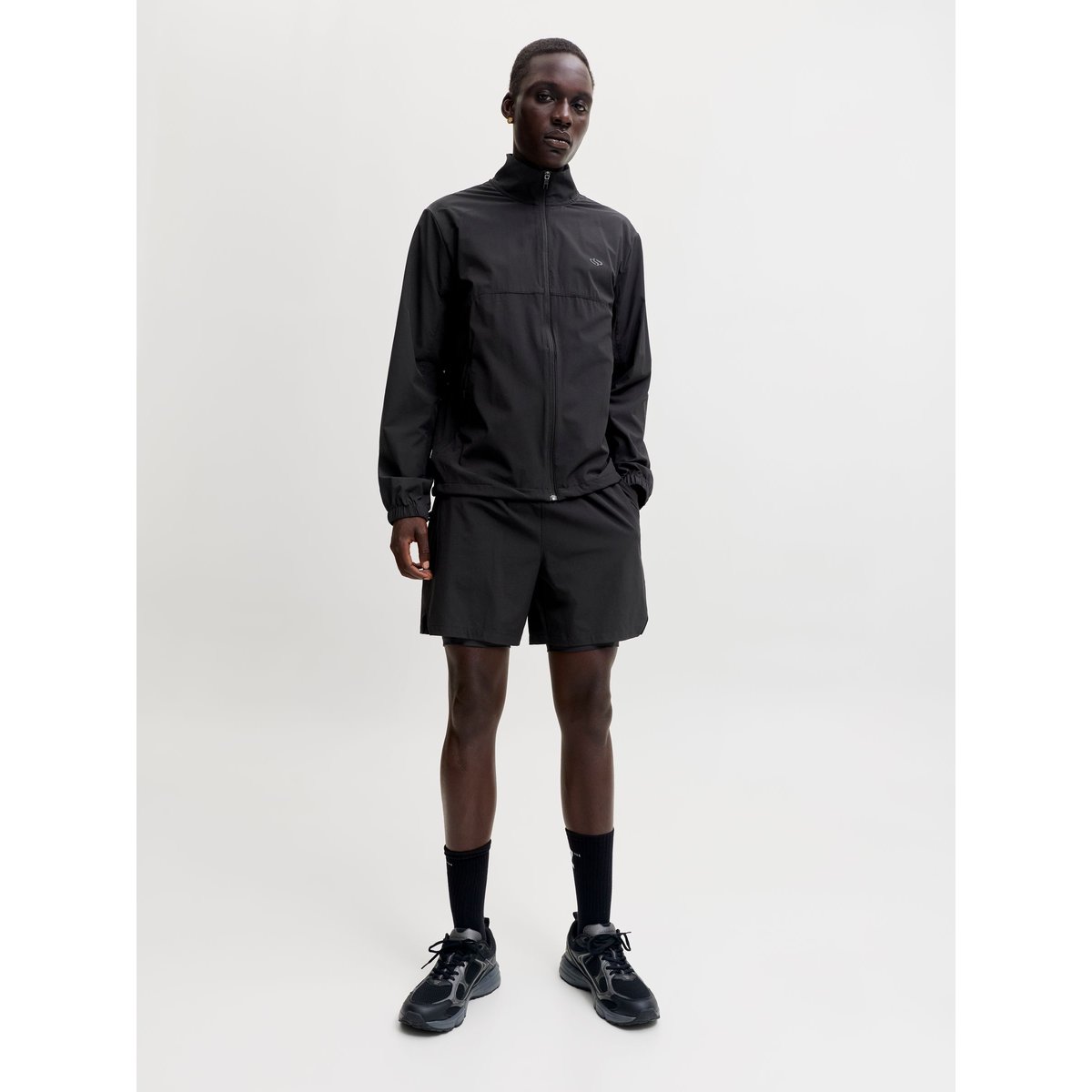Short D'entraînement black 1, JACK & JONES