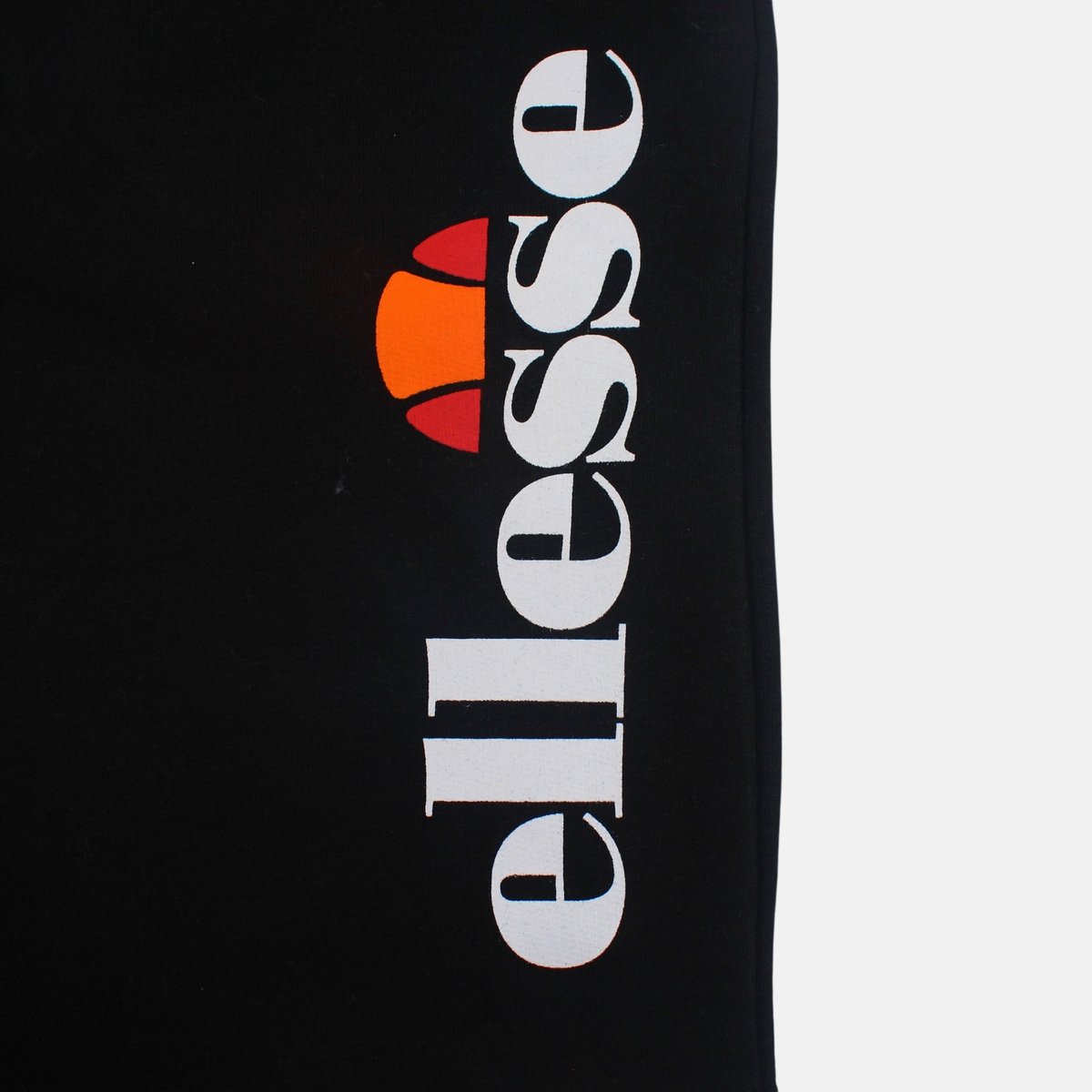 Short molletonné, taille élastique à cordon MATCH noir, ELLESSE