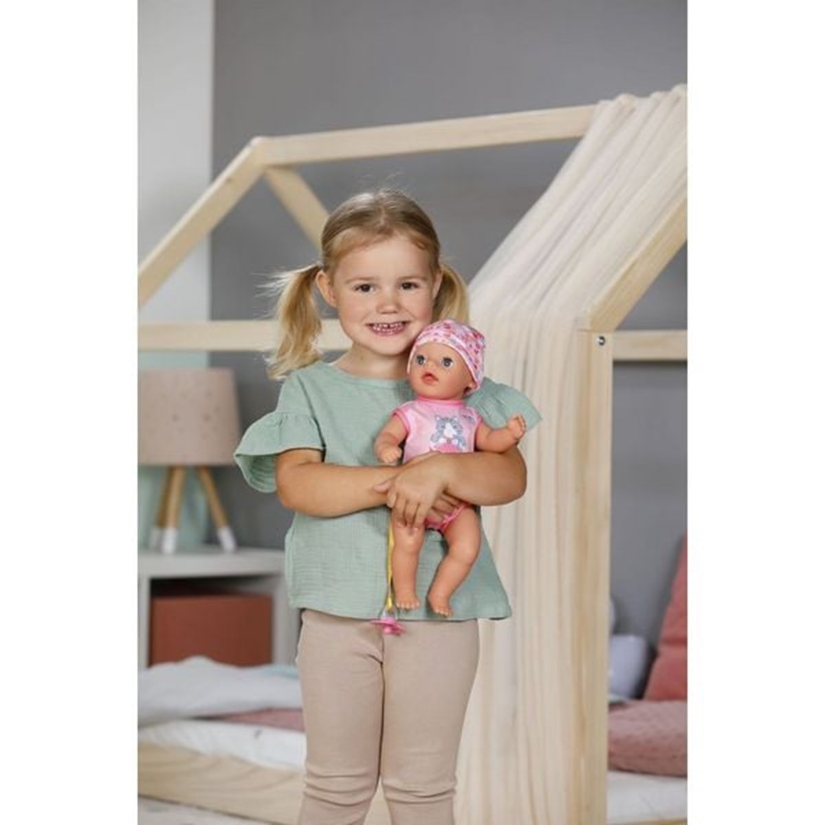 Baby Born Poupée Lena 36 cm multicolore, ZAPF CREATION