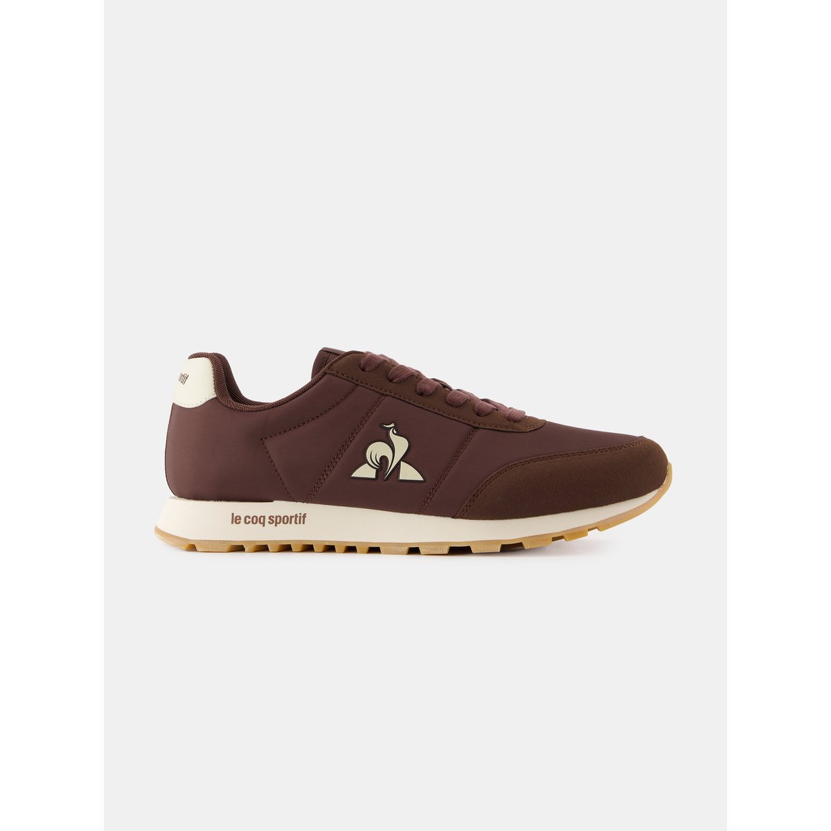 Sneakers rétro-running Racerone chicory coffee, LE COQ SPORTIF
