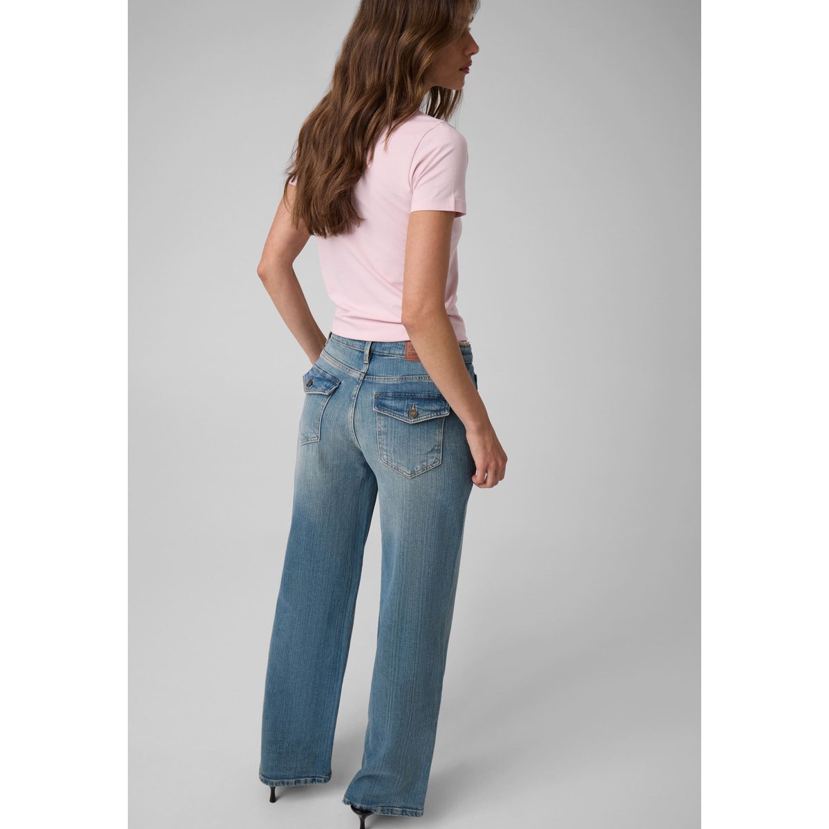 G11 Jeans Wide-Leg bleu, GUESS JEANS