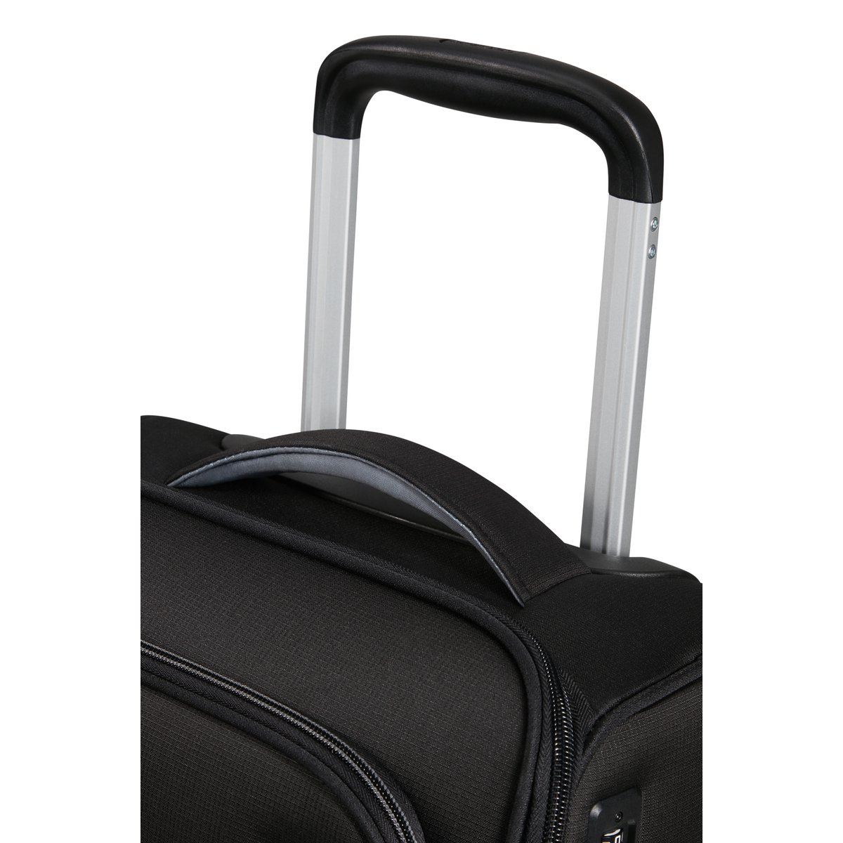 Cloudrider valise 2 roues taille S jet black, AMERICAN TOURISTER