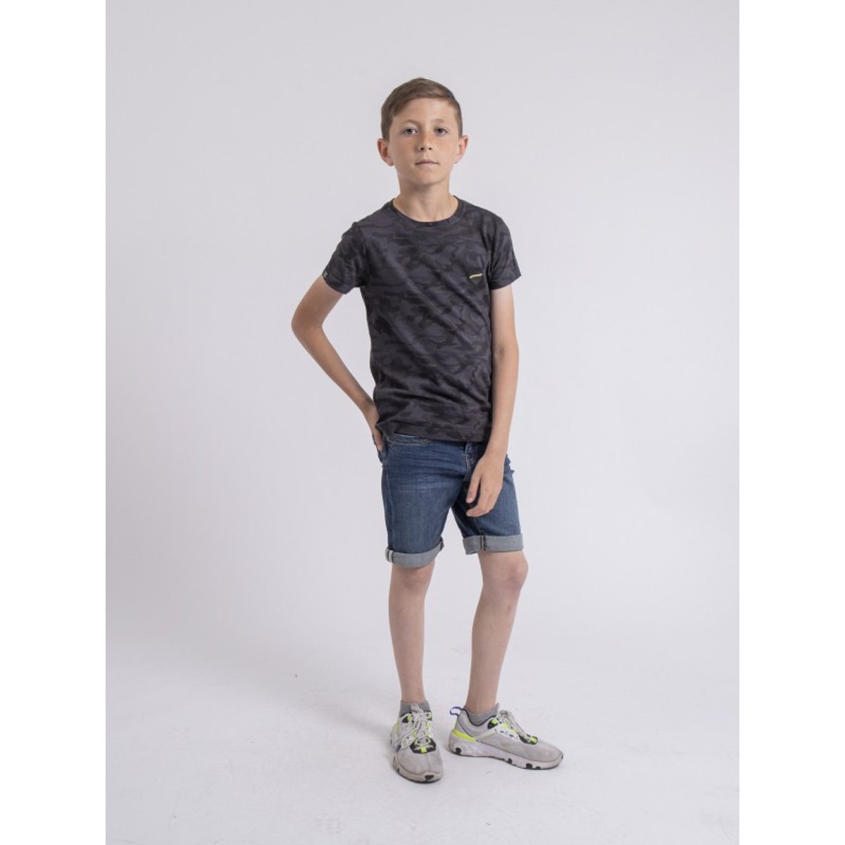 T-shirt Col Rond Nilimour-j gris, RITCHIE