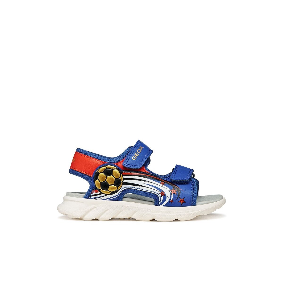 Kids Airadyum Sandals blue/red, GEOX