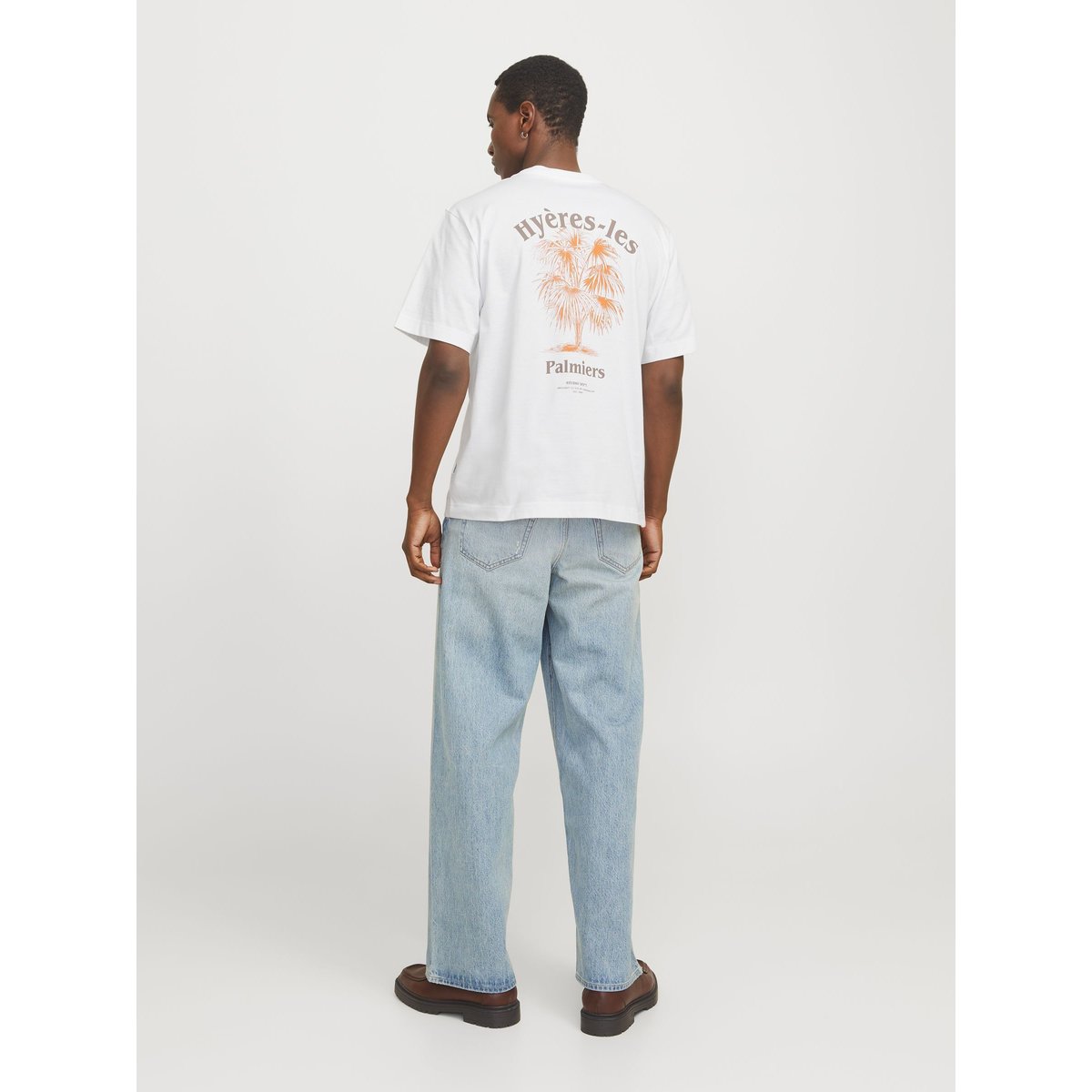 T-Shirt bright white, JACK & JONES