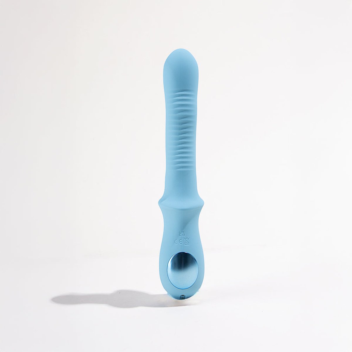 Vibromasseur à ondulation Honolulu bleu, HYYO