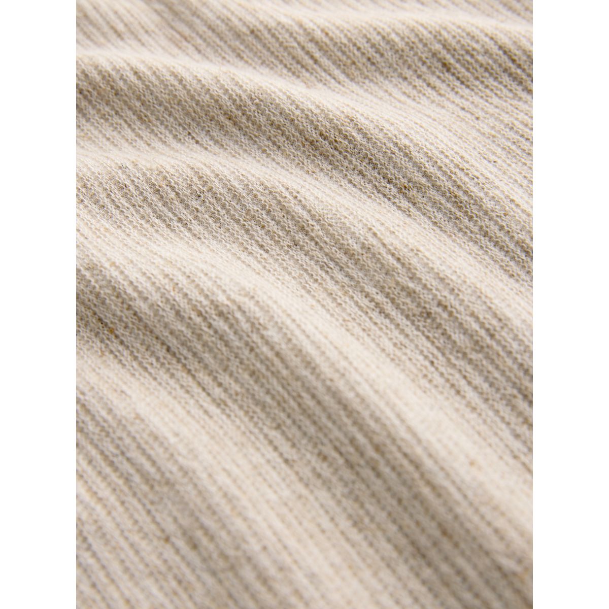 T-shirt texturé avec lin signature naturel, NEXT