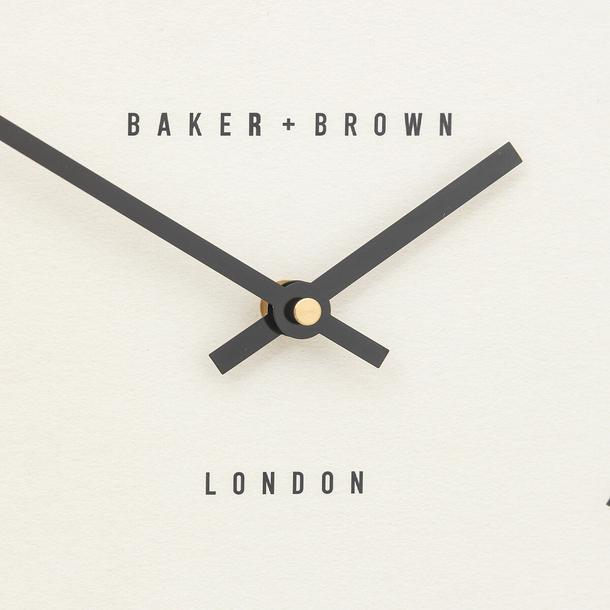 Claremont Clock 30cm natural, SO'HOME