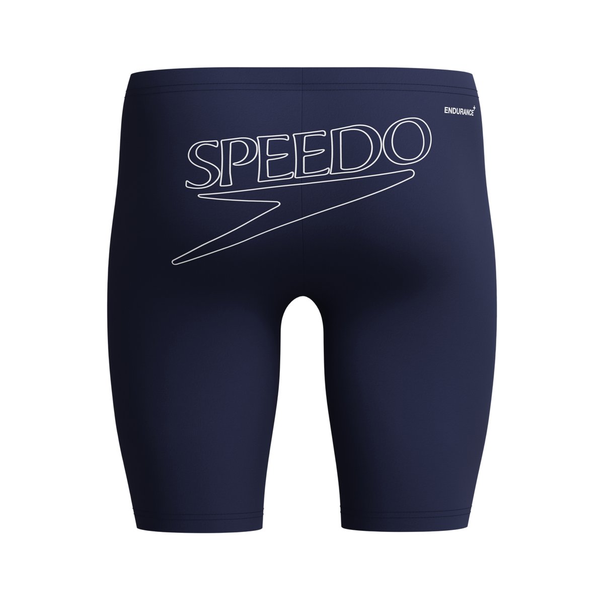 Jammer de natation motif/style logo bleu marine, SPEEDO