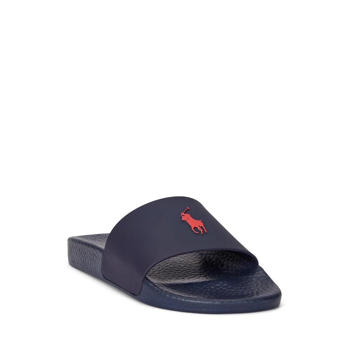 Claquettes The Polo Slide bleu marine, POLO RALPH LAUREN