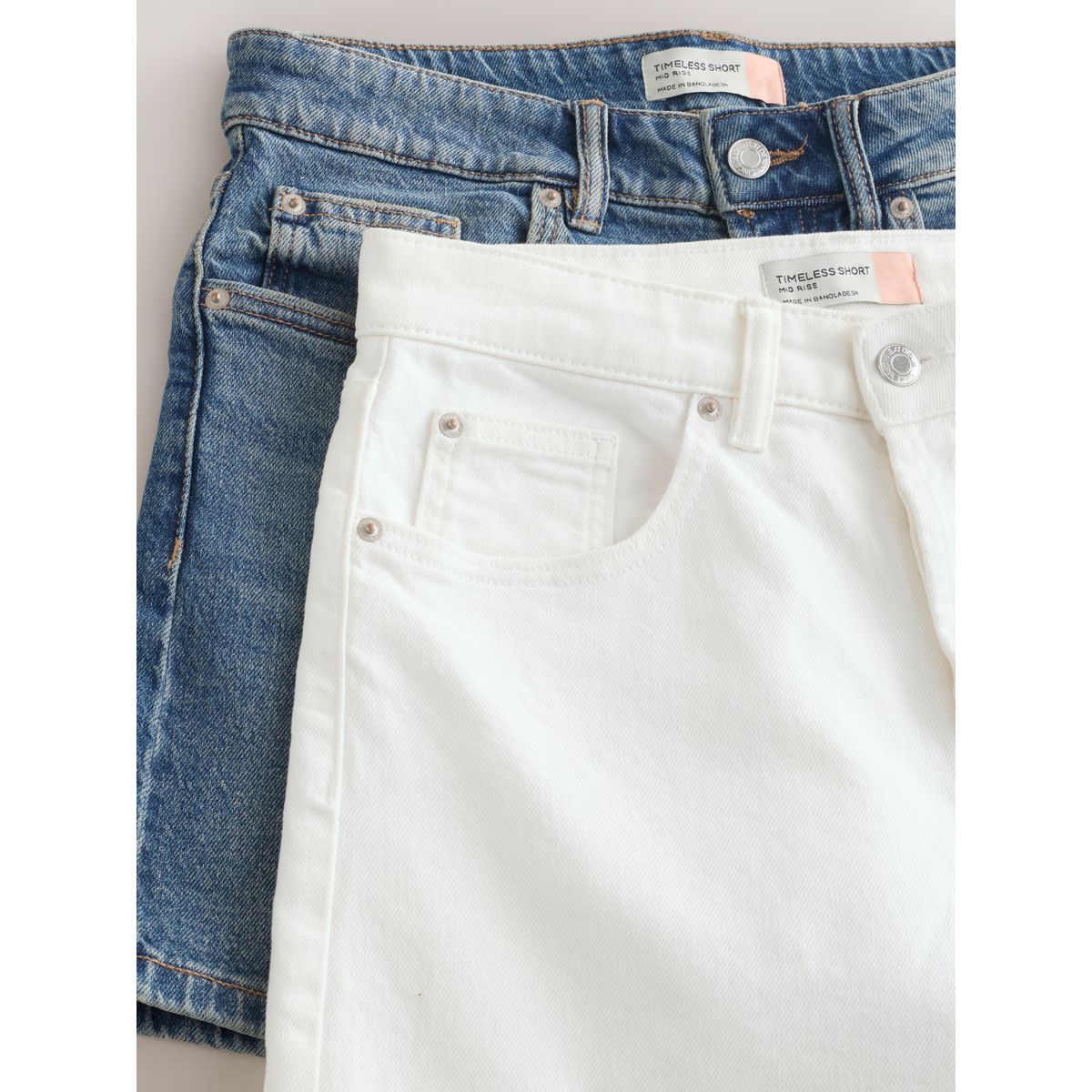 Short intemporel, lot de 2 multicolore, NEXT