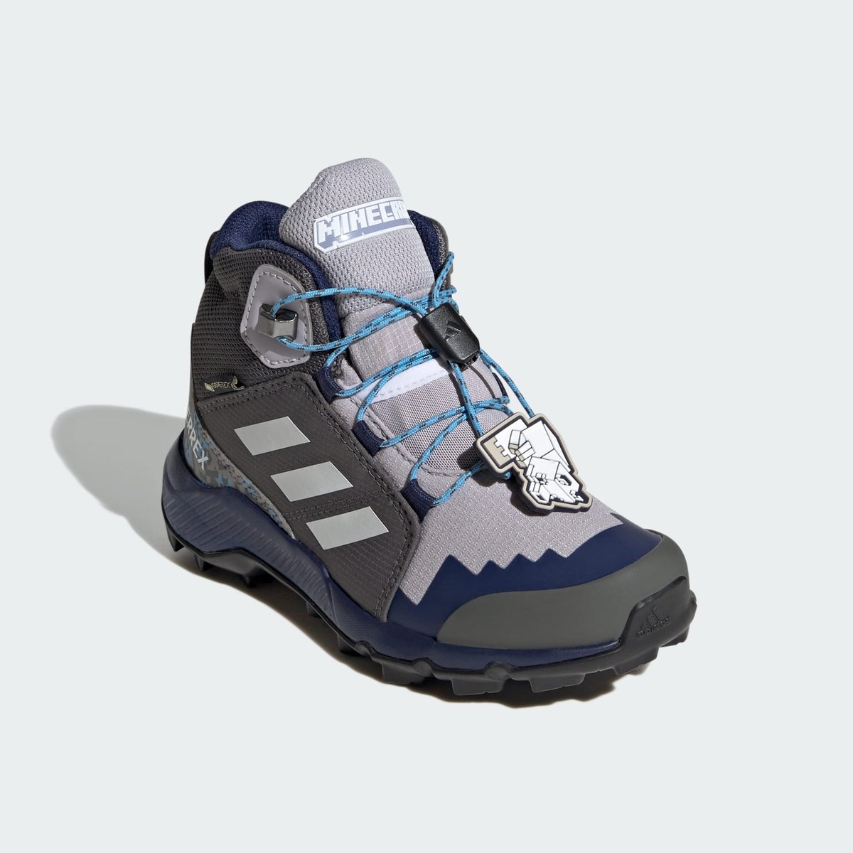Chaussure De Randonnée Adidas Minecraft Terrex Mid Gore-Tex Enfants Chaussure De Randonnée Adidas Minecraft Terrex Mid Gore-Tex Enfants glory grey / grey one / grey five, adidas Performance