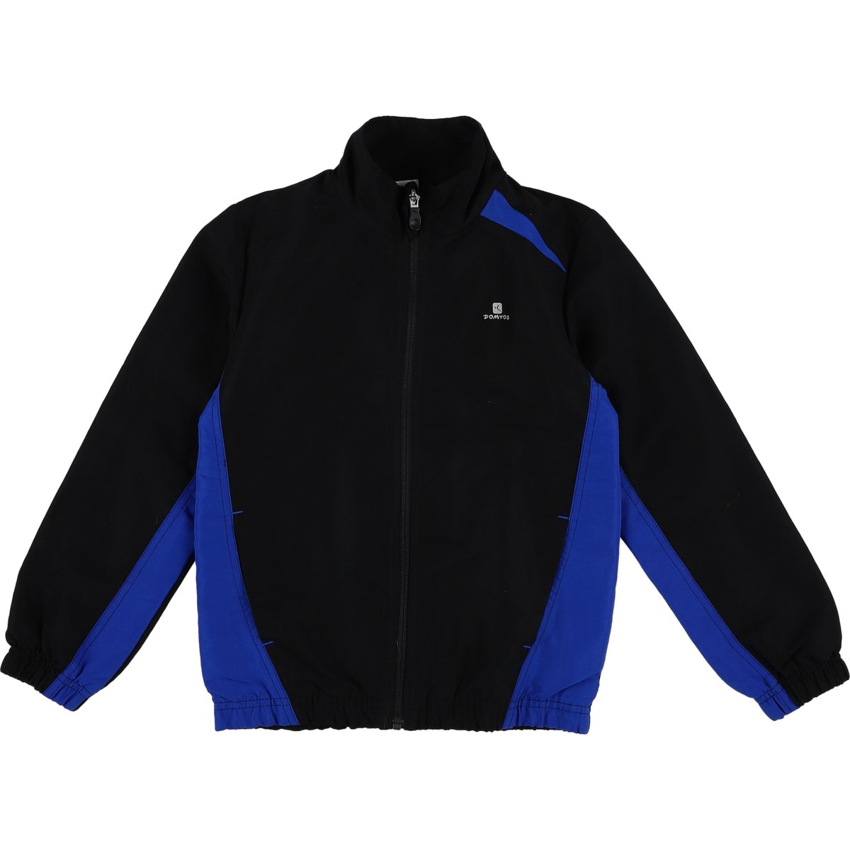 Veste sport - Très bon état bleu;noir, DECATHLON