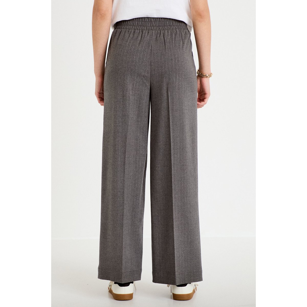 Pantalon bootcut taille standard gris, CACHE CACHE