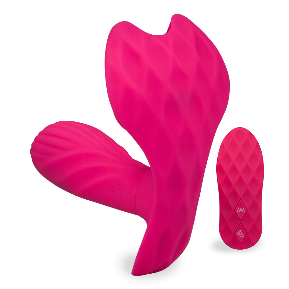 Vibromasseur spécial cunni et gode chauffant - Vibromasseur femme et couple rose, LOVE AND VIBES